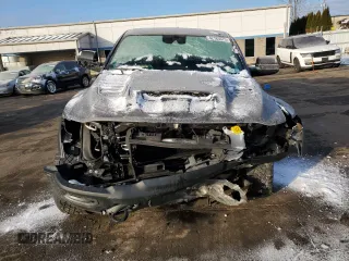 2022 Ram 1500 TRX with VIN 1C6SRFU94NN265242, listed as a Copart auction lot 42183075 with 20,580 mi miles and Salvage Title. Bid and sale history available at carsss.com. Image 5.