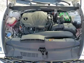 2022 Hyundai Sonata SEL with VIN KMHL64JA6NA177899, listed as a Copart auction lot 81490225 with 54,500 mi miles and Salvage title. Bid and sale history available at DreamBid. Image 15.