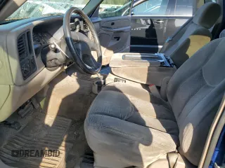 2004 Chevrolet Silverado 1500 LS with VIN 1GCEC19V24Z343122, listed as a Copart auction lot 50410745 with 349,376 mi miles and Salvage Title. Bid and sale history available at DreamBid. Image 7.
