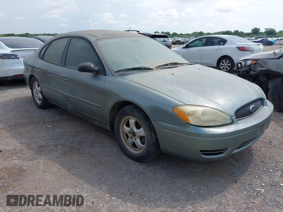 2006 Ford Taurus SE with VIN 1FAFP53U66A166498, listed as a IAAI auction lot 42496367 with 125,415 mi miles and . Bid and sale history available at DreamBid. Image 1.