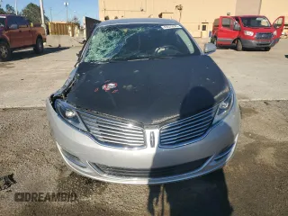 2016 Lincoln MKZ with VIN 3LN6L2G95GR610628, listed as a Copart auction lot 49579285 with 0 mi miles and Salvage Title. Bid and sale history available at carsss.com. Image 5.