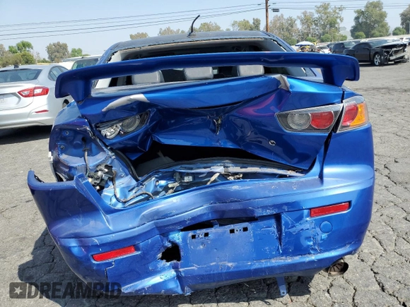 2016 Mitsubishi Lancer GT with VIN JA32U8FW6GU008662, listed as a Copart auction lot 73247264 with 57,840 mi miles and Salvage Title. Bid and sale history available at DreamBid. Image 6.