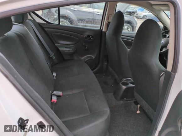 2013 Nissan Versa S Plus with VIN 3N1CN7AP8DL819076, listed as a Copart auction lot 54154645 with 147,725 mi miles and Salvage title. Bid and sale history available at DreamBid. Image 10.