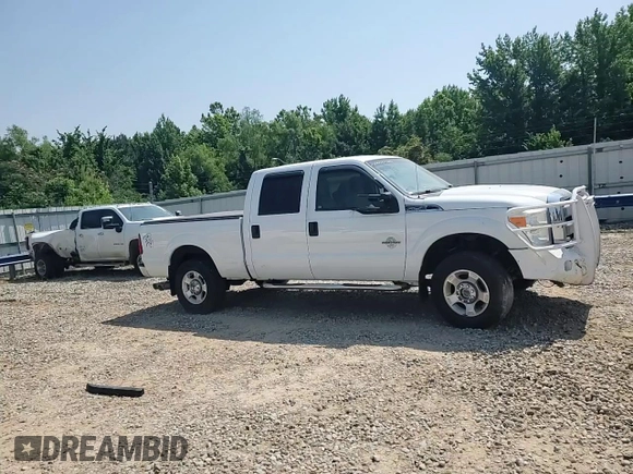 2011 Ford F-250 XL z VIN 1FT7W2BT5BEC52235, wystawiony jako Copart lot #59053095 z przebiegiem 192 806 mil mil oraz Szkoda całkowita • Salvage title. Historia ofert i sprzedaży dostępna na DreamBid. Obrazek 13.