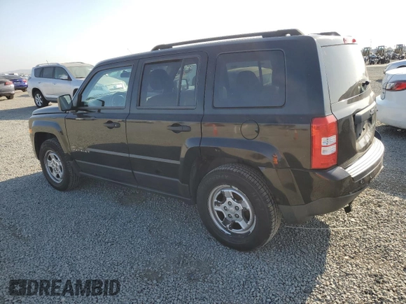 2012 Jeep Patriot Sport with VIN 1C4NJPBA6CD530505, listed as a Copart auction lot 62421155 with 155,496 mi miles and Salvage title. Bid and sale history available at DreamBid. Image 2.