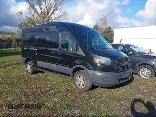 2015 Ford Transit Cargo with VIN 1FTYR2CM2FKA84290, listed as a IAAI auction lot 42054397 with 199,880 mi miles. Bid and sale history available at carsss.com. Image 1.