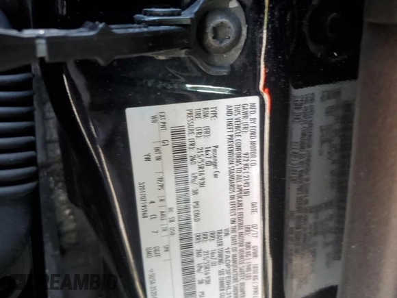 2017 Ford Focus SE с VIN 1FADP3FE9HL310360, выставлен на аукционе Copart как лот 56966675 с пробегом 40 718 миль миль и На запчасти • Non repairable. История ставок и продаж доступна на DreamBid. Изображение 13.