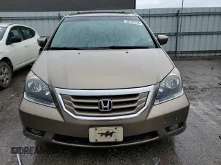 2009 Honda Odyssey Touring с VIN 5FNRL38929B048214, выставлен на аукционе Copart как лот 56735165 с пробегом 158 532 миль миль и Чистый • Clean title. История ставок и продаж доступна на DreamBid. Изображение 5.