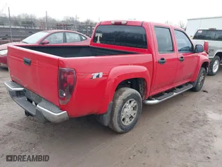 2005 Chevrolet Colorado 1SE LS Z71 with VIN 1GCDS136858136905, listed as a IAAI auction lot 41426716 with 335,182 mi miles. Bid and sale history available at carsss.com. Image 4.