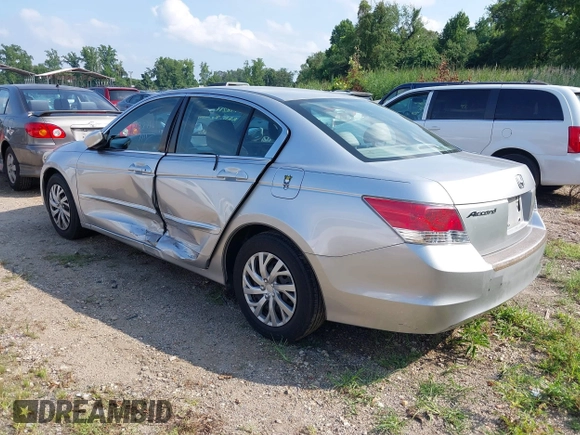 2010 Honda Accord LX with VIN 1HGCP2F32AA037716, listed as a IAAI auction lot 39982111 with 130,295 mi miles and . Bid and sale history available at DreamBid. Image 3.