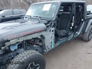 2023 Jeep Gladiator Rubicon с VIN 1C6JJTBGXPL510322, выставлен на аукционе IAAI как лот 41151837 с пробегом 7 701 миль миль и . История ставок и продаж доступна на DreamBid. Изображение 6.