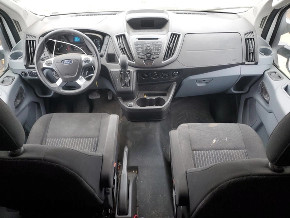 2019 Ford Transit with VIN 1FTYE1CM6KKB06789, listed as a Copart auction lot 44829875 with 98,252 mi miles and Salvage Title. Bid and sale history available at DreamBid. Image 8.