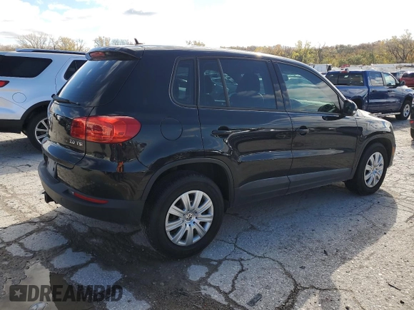2014 Volkswagen Tiguan with VIN WVGCV3AXXEW604117, listed as a Copart auction lot 78791874 with 194,837 mi miles and Salvage Title. Bid and sale history available at DreamBid. Image 3.