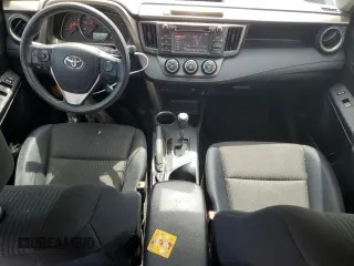 2015 Toyota RAV4 LE with VIN JTMBFREV7FJ042720, listed as a Copart auction lot 53850165 with 110,980 mi miles and Clean Title. Bid and sale history available at carsss.com. Image 8.