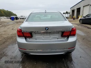 2015 BMW 7 Series 740Li with VIN WBAYE4C55FD947438, listed as a Copart auction lot 78046534 with Not Provided miles and Salvage Title. Bid and sale history available at DreamBid. Image 6.