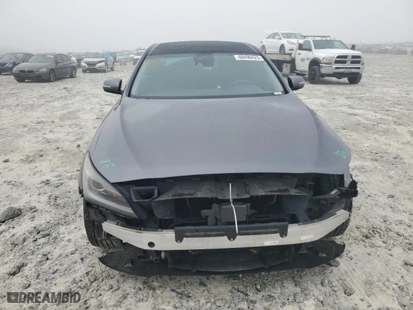 2016 Hyundai Genesis 3.8L with VIN KMHGN4JE6GU106291, listed as a Copart auction lot 48490425 with 136,564 mi miles and Salvage Title. Bid and sale history available at carsss.com. Image 5.