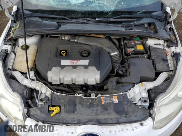 2014 Ford Focus ST with VIN 1FADP3L95EL350003, listed as a Copart auction lot 50913335 with 135,674 mi miles and Salvage Title. Bid and sale history available at carsss.com. Image 11.