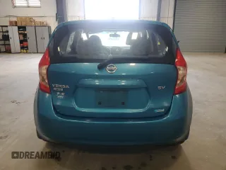 2015 Nissan Note SV with VIN 3N1CE2CP9FL442518, listed as a Copart auction lot 61833445 with 217,889 mi miles and Clean title. Bid and sale history available at DreamBid. Image 6.