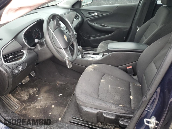 2016 Chevrolet Malibu LS with VIN 1G1ZB5STXGF280533, listed as a Copart auction lot 50703905 with 155,139 mi miles and Salvage Title. Bid and sale history available at DreamBid. Image 7.