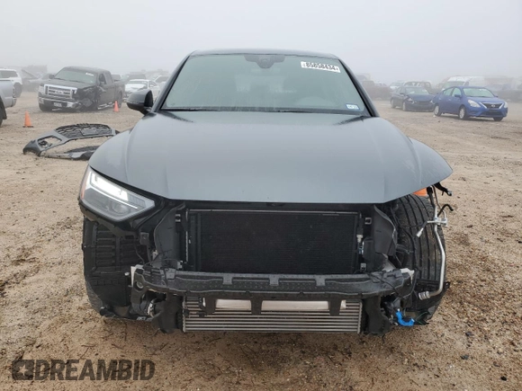 2023 Audi SQ5 Sportback Premium Plus z VIN WA124AFY0P2185529, wystawiony jako Copart lot #85858434 z przebiegiem 14 976 mil mil oraz Szkoda całkowita • Salvage title. Historia ofert i sprzedaży dostępna na DreamBid. Obrazek 5.