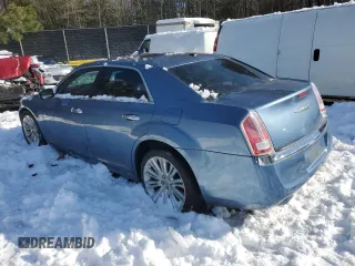 2011 Chrysler 300 with VIN 2C3CA6CT7BH580966, listed as a Copart auction lot 41408675 with 167,991 mi miles and Salvage Title. Bid and sale history available at carsss.com. Image 2.