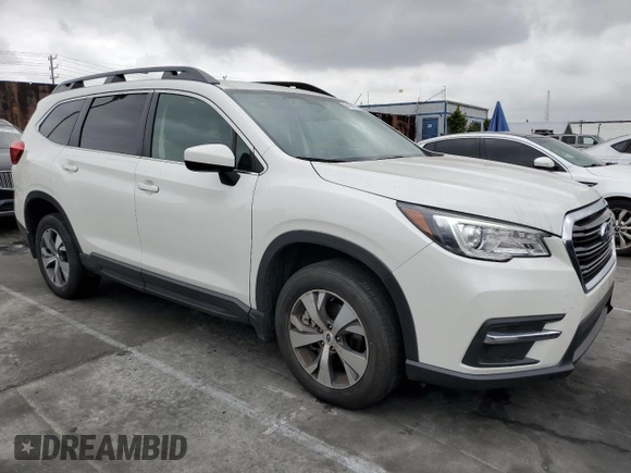 2022 Subaru Ascent Premium with VIN 4S4WMACD0N3448209, listed as a Copart auction lot 54436695 with 52,858 mi miles and Salvage title. Bid and sale history available at DreamBid. Image 4.
