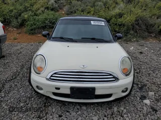 2007 MINI Hardtop with VIN WMWMF33567TT56922, listed as a Copart auction lot 56598665 with 66,605 mi miles and Salvage title. Bid and sale history available at DreamBid. Image 5.