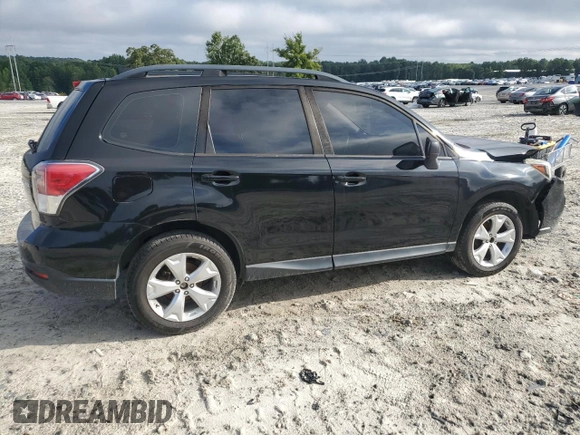 2017 Subaru Forester with VIN JF2SJABC2HH536420, listed as a Copart auction lot 65112335 with 195,951 mi miles and Salvage title. Bid and sale history available at DreamBid. Image 3.