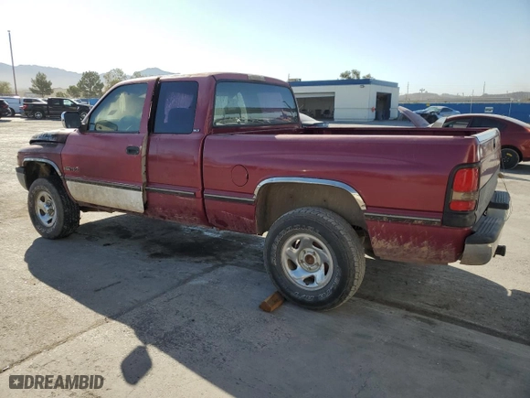 1996 Dodge Ram 1500 with VIN 3B7HF13YXTG123975, listed as a Copart auction lot 73549874 with 225,056 mi miles and Salvage Title. Bid and sale history available at carsss.com. Image 2.
