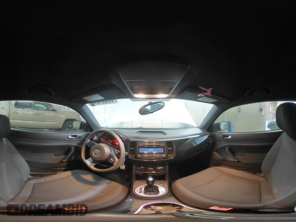 2014 Volkswagen Beetle Entry с VIN 3VWF17AT3EM646370, выставлен на аукционе Copart как лот 53564345 с пробегом 100 092 миль миль и Списание • Salvage title. История ставок и продаж доступна на DreamBid. Изображение 14.