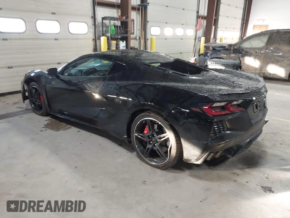 2020 Chevrolet Corvette 1LT with VIN 1G1Y62D4XL5118468, listed as a IAAI auction lot 40948109 with 7,749 mi miles. Bid and sale history available at carsss.com. Image 3.