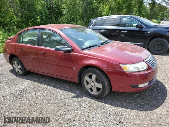 2006 Saturn ION with VIN 1G8AL55B06Z206288, listed as a Copart auction lot 61862744 with 184,147 mi miles and Salvage Title. Bid and sale history available at carsss.com. Image 4.