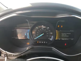 2018 Ford Fusion Titanium with VIN 3FA6P0RU4JR134142, listed as a Copart auction lot 52046465 with 91,018 mi miles and Salvage Title. Bid and sale history available at DreamBid. Image 9.