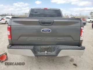 2019 Ford F-150 XL with VIN 1FTEW1C53KKD48805, listed as a Copart auction lot 48402225 with 88,343 mi miles and Salvage Title. Bid and sale history available at carsss.com. Image 6.
