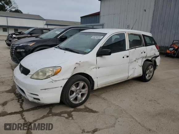 2004 Toyota Matrix Std with VIN 2T1KR32EX4C226700, listed as a Copart auction lot 54246055 with 238,038 mi miles and Clean Title. Bid and sale history available at carsss.com. Image 1.