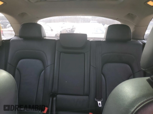2012 Audi Q5 3.2L Premium Plus with VIN WA1DKAFP2CA012293, listed as a Copart auction lot 48667155 with 123,719 mi miles and Salvage Title. Bid and sale history available at carsss.com. Image 10.