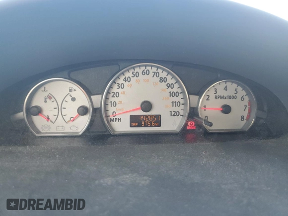 2006 Saturn ION z VIN 1G8AK55F16Z131705, wystawiony jako Copart lot #54783045 z przebiegiem 142 851 mil mil oraz Czysty tytuł • Clean title. Historia ofert i sprzedaży dostępna na DreamBid. Obrazek 9.