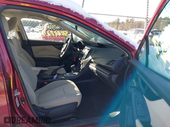 2018 Subaru Impreza with VIN 4S3GTAA66J3708302, listed as a IAAI auction lot 41376313 with 49,374 mi miles and . Bid and sale history available at DreamBid. Image 5.