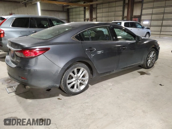 2014 Mazda Mazda6 i Touring with VIN JM1GJ1V62E1137294, listed as a Copart auction lot 83435714 with 166,354 mi miles and Salvage Title. Bid and sale history available at carsss.com. Image 3.
