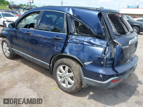2009 Honda CR-V EX z VIN JHLRE38519C003367, wystawiony jako IAAI lot #42176588 z przebiegiem 373 979 mil mil oraz . Historia ofert i sprzedaży dostępna na DreamBid. Obrazek 3.