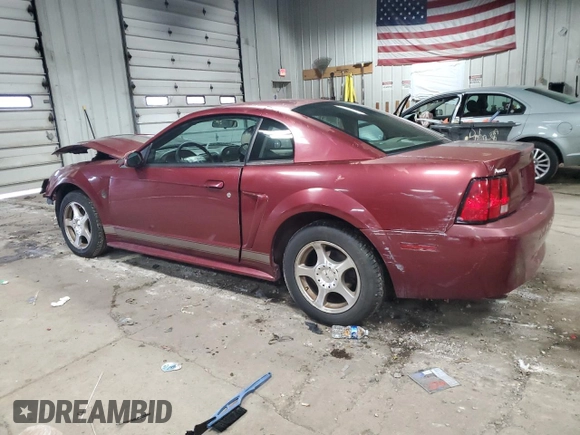 2004 Ford Mustang Standard with VIN 1FAFP40434F127429, listed as a Copart auction lot 46753735 with 178,897 mi miles and Non Repairable. Bid and sale history available at carsss.com. Image 2.