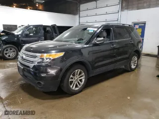 2013 Ford Explorer with VIN 1FM5K7B89DGC58795, listed as a Copart auction lot 52073905 with 0 mi miles and Clean Title. Bid and sale history available at carsss.com. Image 1.