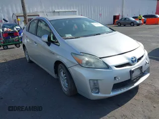 2011 Toyota Prius I z VIN JTDKN3DU7B0279698, wystawiony jako IAAI lot #42521953 z przebiegiem 84 585 mil mil oraz . Historia ofert i sprzedaży dostępna na DreamBid. Obrazek 1.