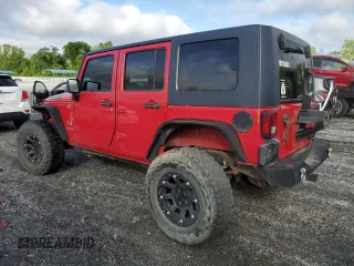 2008 Jeep Wrangler Unlimited X с VIN 1J8GA39138L519667, выставлен на аукционе Copart как лот 50255205 с пробегом 176 412 миль миль и Списание • Salvage title. История ставок и продаж доступна на DreamBid. Изображение 2.