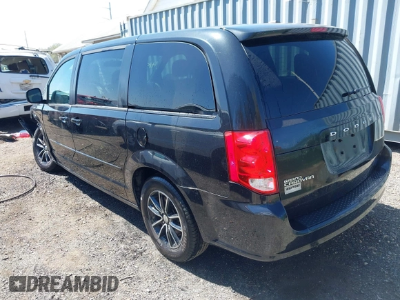 2016 Dodge Grand Caravan SXT with VIN 2C4RDGCG2GR118242, listed as a IAAI auction lot 41981178 with 150,586 mi miles and . Bid and sale history available at DreamBid. Image 3.