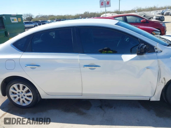 2013 Nissan Sentra S with VIN 3N1AB7AP1DL776474, listed as a IAAI auction lot 41354323 with 127,288 mi miles and . Bid and sale history available at DreamBid. Image 13.