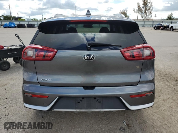 2017 Kia Niro Touring Launch Edition with VIN KNDCC3LC2H5037562, listed as a Copart auction lot 60726424 with 148,023 mi miles and Clean Title. Bid and sale history available at carsss.com. Image 6.