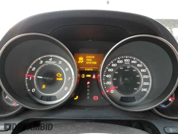 2013 Acura MDX Advance with VIN 2HNYD2H81DH000226, listed as a Copart auction lot 50020095 with 215,972 mi miles and Clean Title. Bid and sale history available at DreamBid. Image 9.