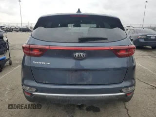 2022 Kia Sportage LX with VIN KNDPMCAC6N7973427, listed as a Copart auction lot 44967555 with 30,143 mi miles and Salvage Title. Bid and sale history available at carsss.com. Image 6.