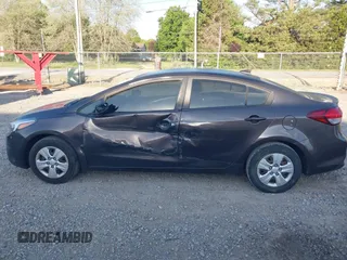 2018 Kia Forte LX with VIN 3KPFL4A70JE182702, listed as a IAAI auction lot 42043345 with 105,451 mi miles and . Bid and sale history available at carsss.com. Image 14.
